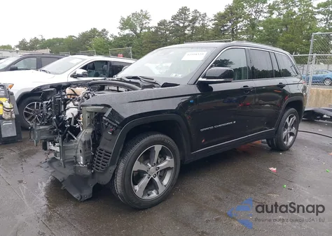2023 Jeep Grand Cherokee 4Xe Limited 4Xe z USA, uszkodzony, nr VIN 1C4RJYB67P8788372